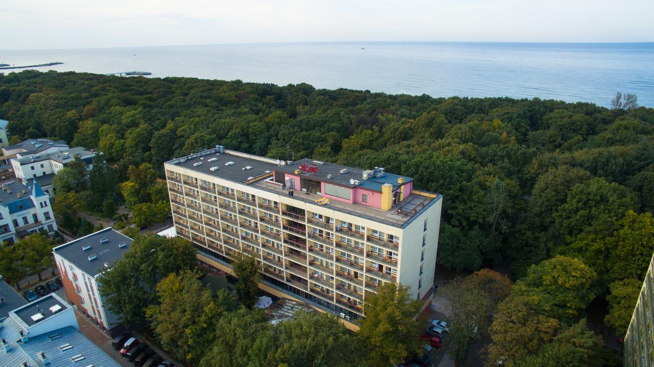 Centrum Zdrowia I Wypoczynku Ikar Колобжег Экстерьер фото